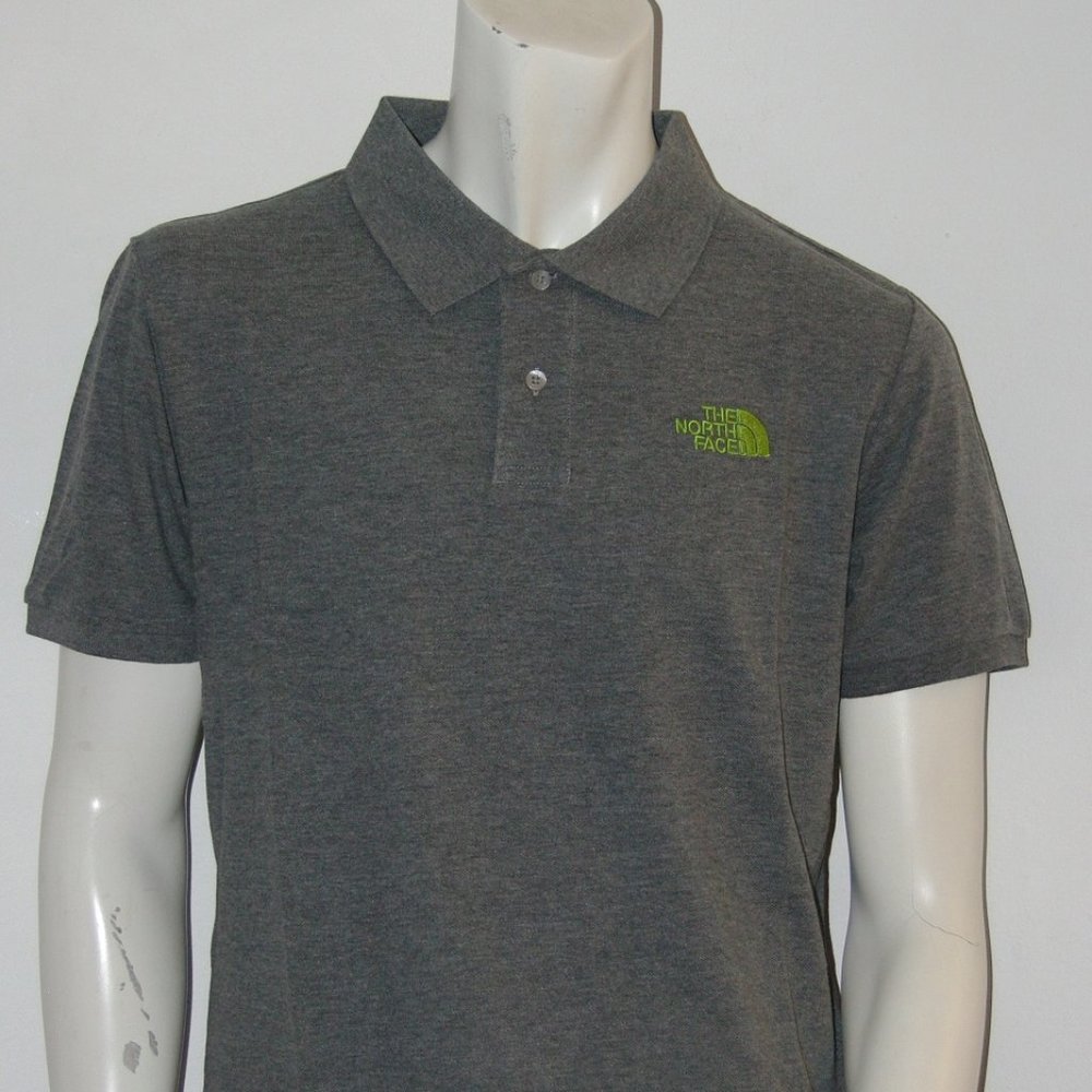 New The North Face Men's Piquet Polo t-Shirt
